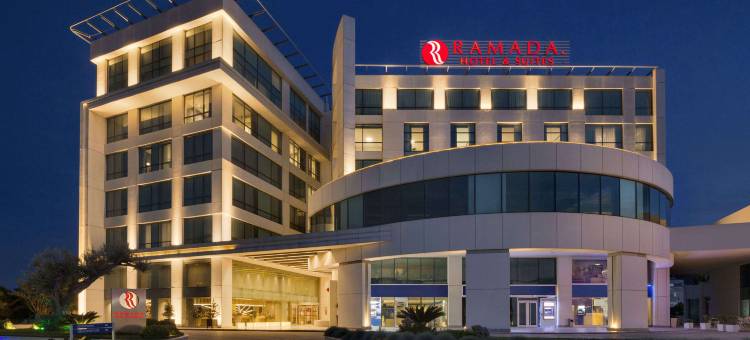 温德姆华美达酒店及套房-伊兹密尔凯马尔帕萨(Ramada Hotel & Suites by Wyndham Izmir Kemalpasa)图片