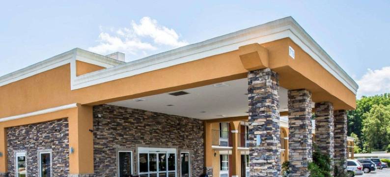 格林伍德25号高速公路凯艺酒店(Quality Inn Greenwood Hwy 25)图片