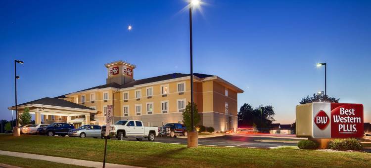 浮筒海滩贝斯特韦斯特优质酒店(Best Western Plus Pontoon Beach)图片