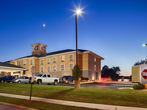 浮筒海滩贝斯特韦斯特优质酒店