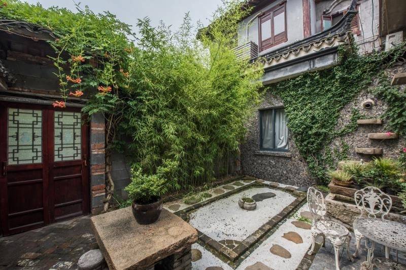 落花老屋・江南水乡・临河景观・中式园林美宿(南浔古镇景区店)图片