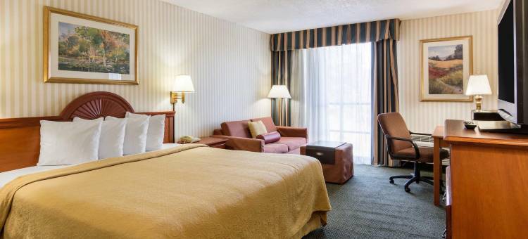 凯艺酒店-近安德鲁斯华盛顿地区联合基地(Quality Inn Near Joint Base Andrews-Washington Area)图片