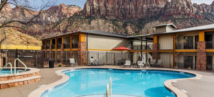 錫安峽谷贝斯特韦斯特优质酒店(Best Western Plus Zion Canyon Inn  Suites)图片