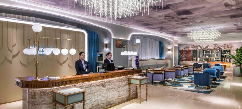 上海环球港湾美居酒店图片