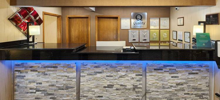 达文波特品质酒店及套房-靠近I-80(Quality Inn & Suites Davenport Near I-80)图片