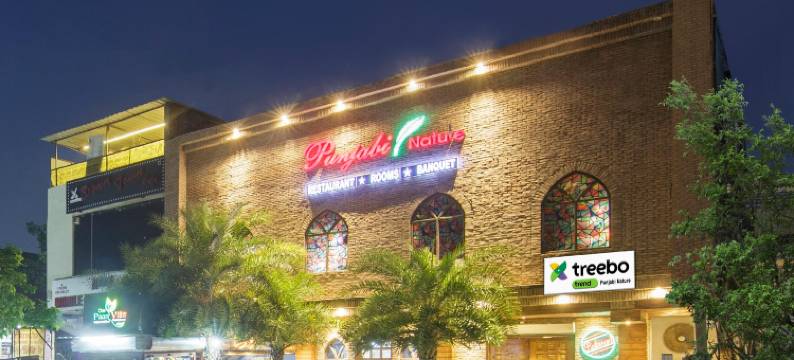 Treebo 旁遮普自然公寓, 法里达巴德火车站附近(Treebo Punjabi Nature Residency, Near Faridabad Railway Station)图片