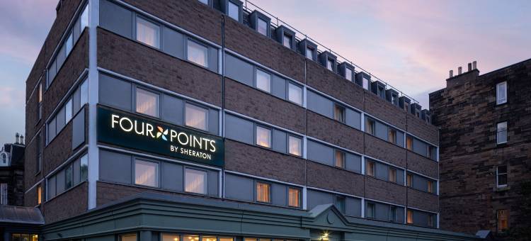 爱丁堡福朋喜来登酒店(Four Points by Sheraton Edinburgh)图片