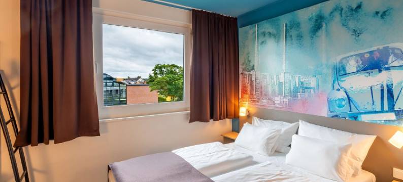 沃尔夫斯堡韦豪森住宿加早餐酒店(B&B HOTEL Wolfsburg-Weyhausen)图片