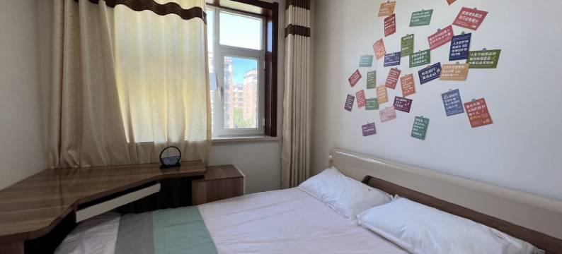 步梯3楼空调扇一次性床品近夜市商圈高铁公寓(森林山大路分店)图片