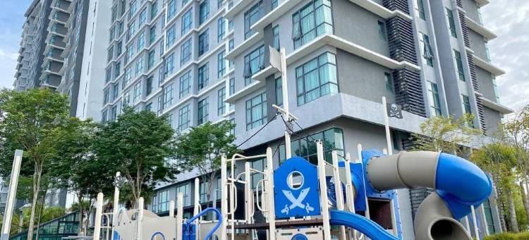 关丹海景帝国公寓(HomeZz Imperium Residence Kuantan Studio Seaview)图片