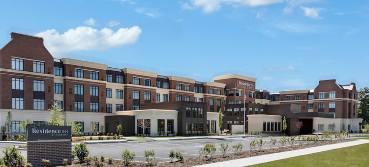 长岛加登城Residence Inn 酒店(Residence Inn Long Island Garden City)图片