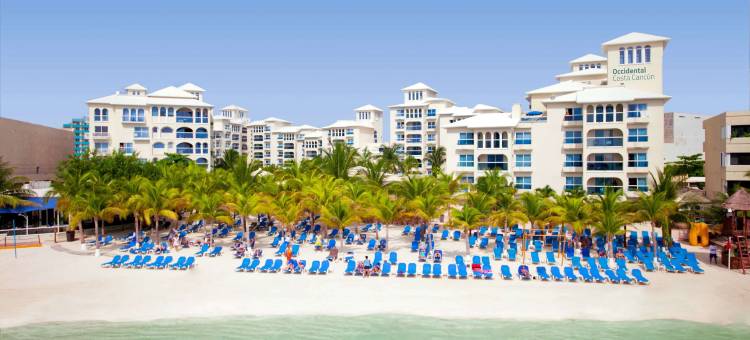 坎昆柯斯达西方全包度假村(Occidental Costa Cancún - All Inclusive)图片
