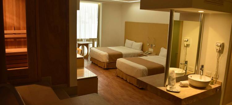 温德姆华美达墨西哥城圣达菲(Ramada by Wyndham Mexico City Santa Fe)图片