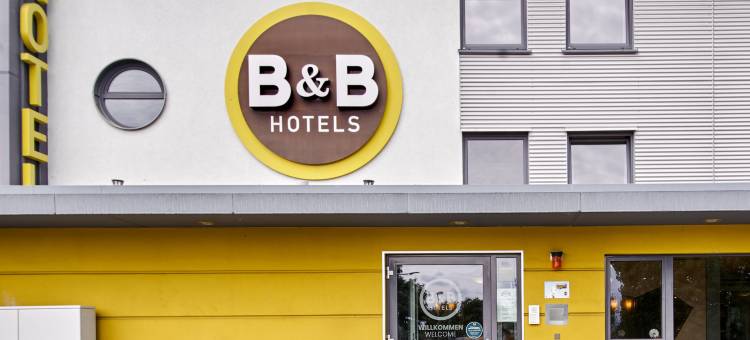 法兰克福北民宿酒店(B&B HOTEL Frankfurt-Nord)图片
