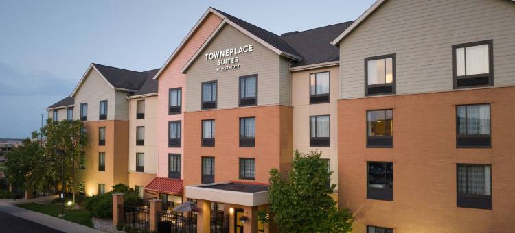 安阿伯TownePlace Suites酒店(TownePlace Suites Ann Arbor)图片