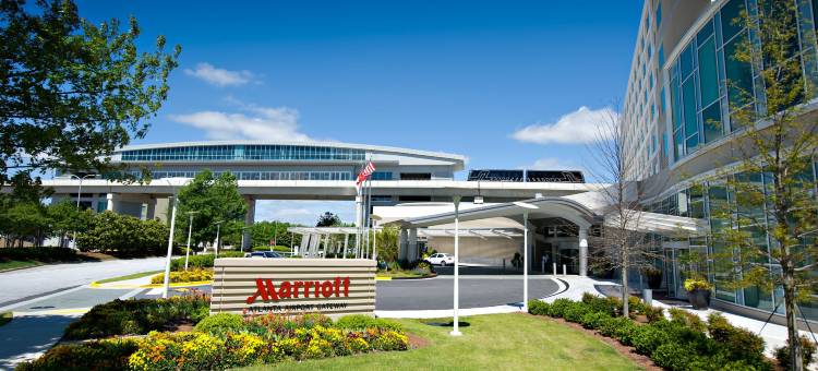 亚特兰大机场万豪酒店(Atlanta Airport Marriott Gateway)图片