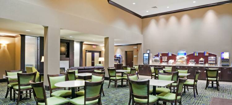 智选假日套房酒店欧佩莱卡赤褐色(Holiday Inn Express & Suites Opelika Auburn)图片