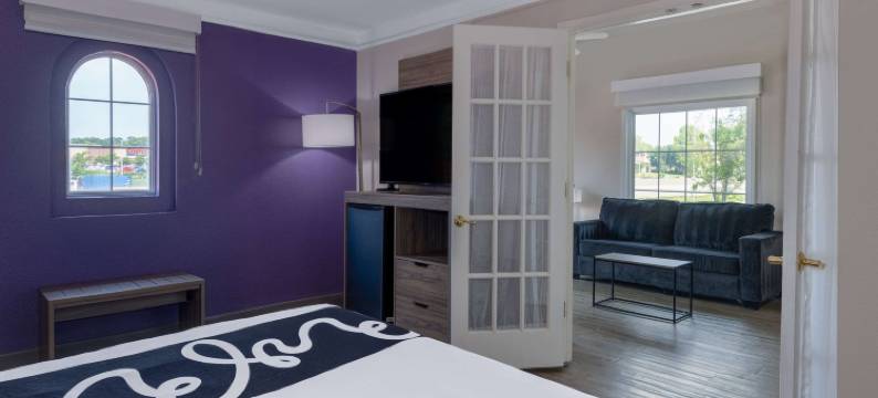 堪萨斯城雷內克萨拉昆塔温德姆酒店(La Quinta Inn by Wyndham Kansas City Lenexa)图片