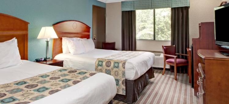 休斯顿洲际机场南华美达酒店(Ramada by Wyndham Houston Intercontinental Airport South)图片