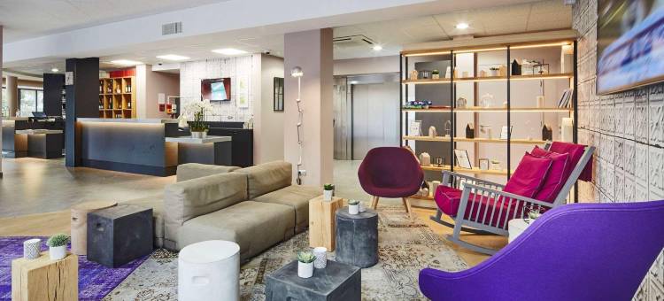 佩皮尼扬中心酒店(Dali Hôtel Perpignan - Restaurant)图片