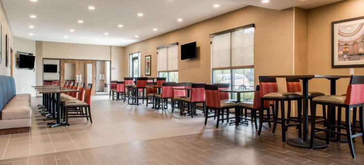 哥伦布机场舒适套房酒店(Comfort Suites Columbus Airport)图片