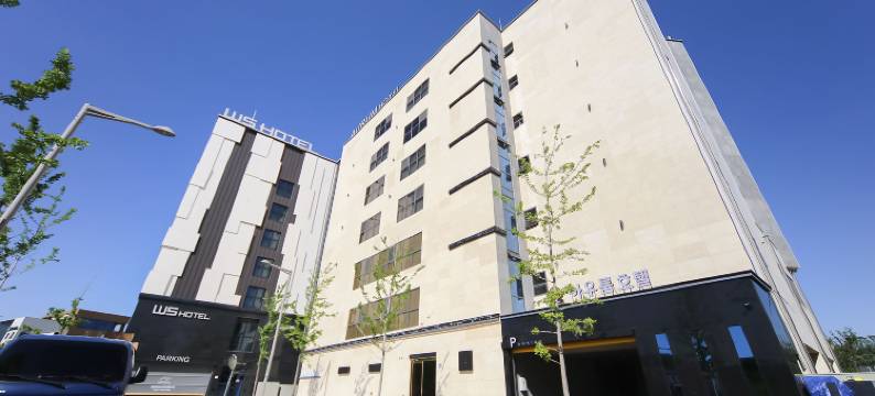 大邱革新都市 奥鲁姆酒店(Daegu Hyeoksindosi Aurum)图片