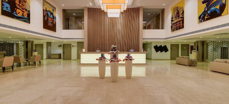 班加罗尔耶拉汉卡温德姆华美达酒店(Ramada by Wyndham Bengaluru Yelahanka)图片