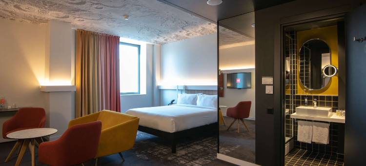 宜必思巴库城酒店(Ibis Baku City)图片