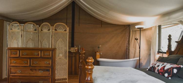 丝绸馆酒店(Silk Pavilions Glamping)图片