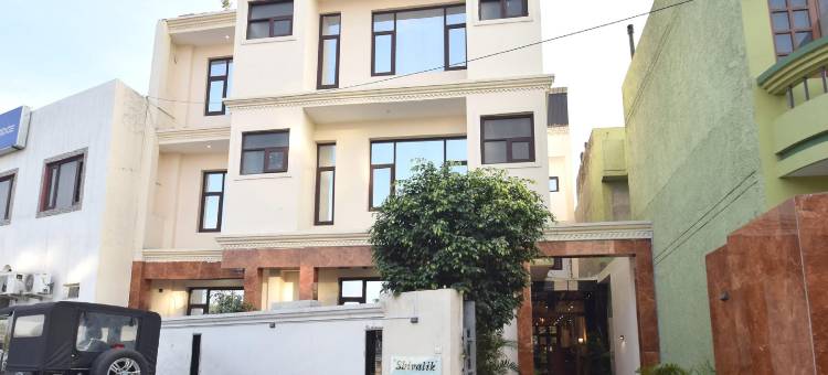 首都 O 11567 希瓦里克山酒店(Capital O 11567 Hotel Shivalik Hills)图片