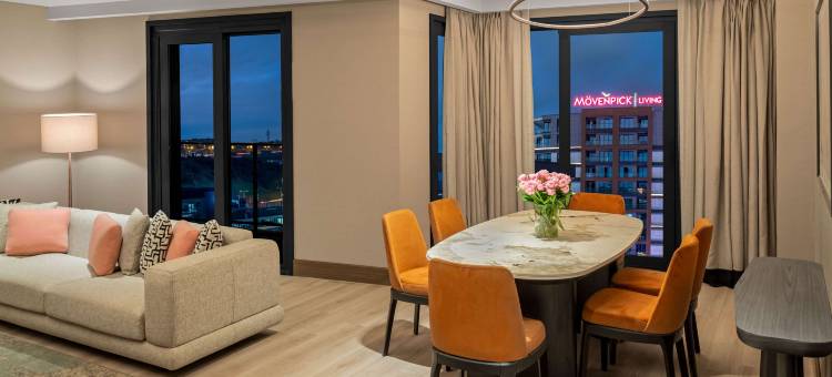 伊斯坦布尔萨科里瓦蒂瑞享生活酒店(Mövenpick Living Istanbul Saklivadi)图片