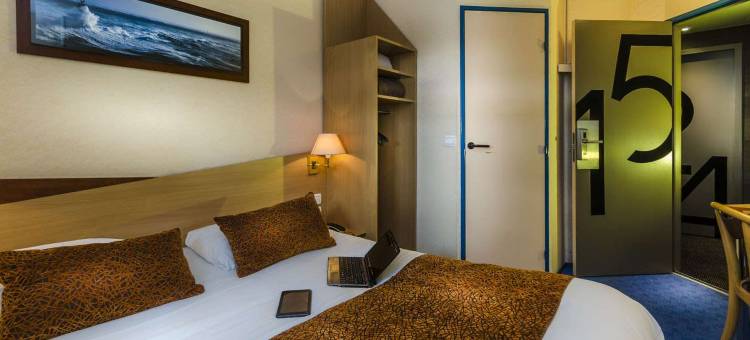 布利特莱克罗地特酒店(Brit Hotel Quimper Nord)图片