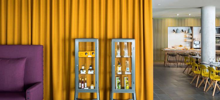 格勒诺布尔中心 OKKO 酒店(OKKO Hotels Grenoble Centre)图片