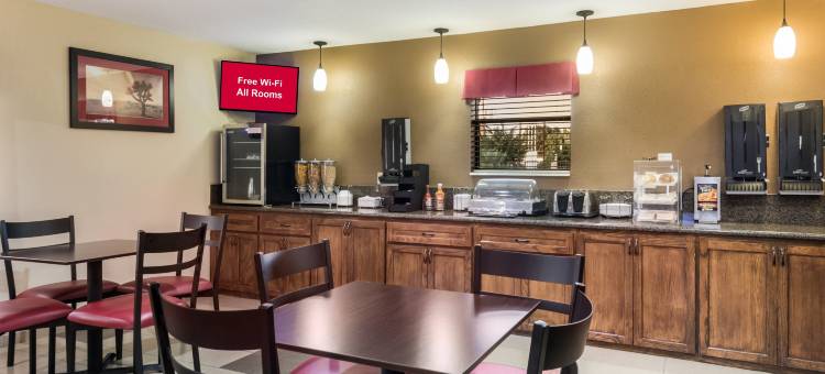 威利斯北康罗红顶酒店(Red Roof Inn Conroe North - Willis)图片