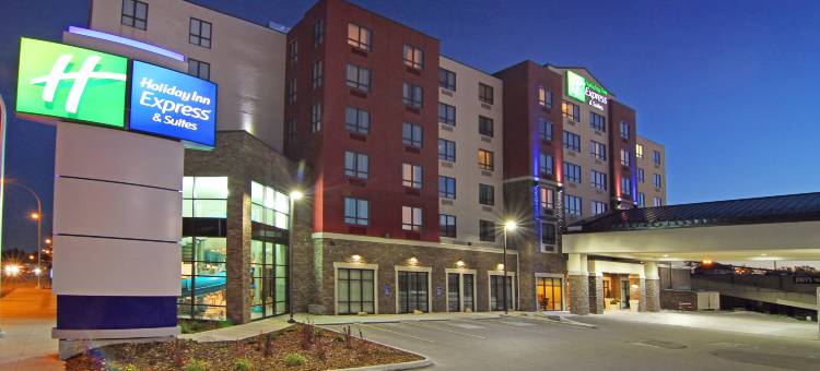 智选假日套房卡尔加里净重汽车旅馆村(Holiday Inn Express & Suites Calgary NW - University Area)图片
