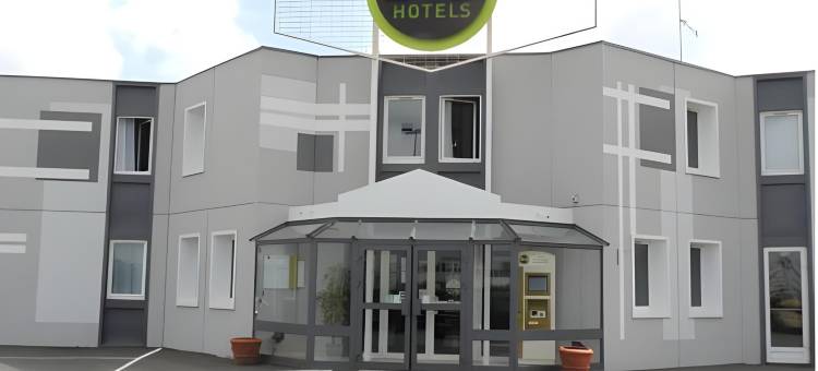 蒙特卢松设计酒店(Hotel Inn Design Montluçon)图片