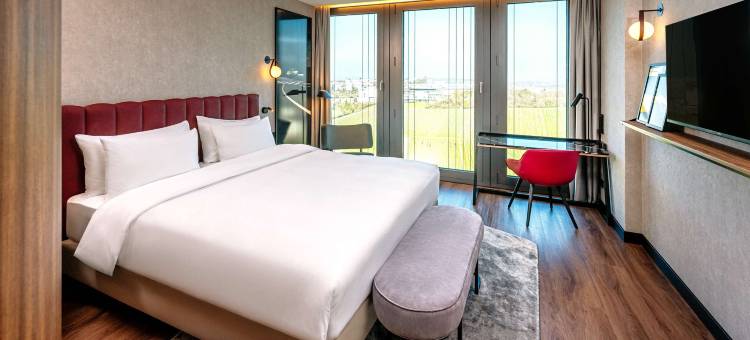 斯图加特保时捷设计大厦-丽笙蓝标酒店(Radisson Blu Hotel at Porsche Design Tower)图片