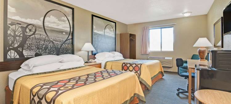 斯波坎西速8酒店(Super 8 by Wyndham Spokane/West)图片