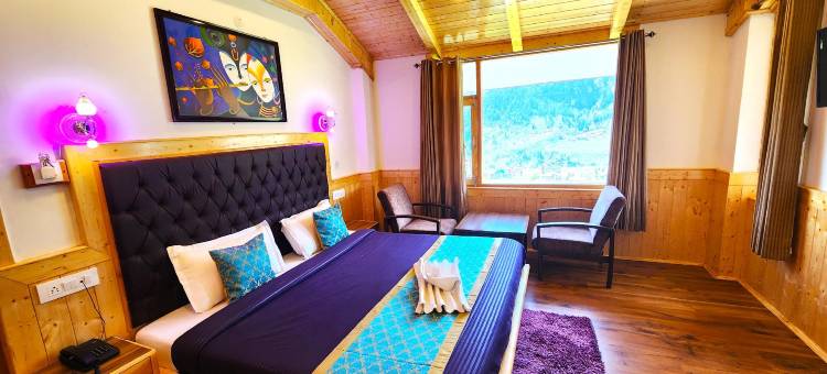 马拉里豪华星球度假村(Luxury Planet Resort Manali)图片