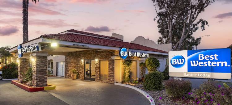桑蒂贝斯特韦斯特酒店(Best Western Santee Lodge)图片