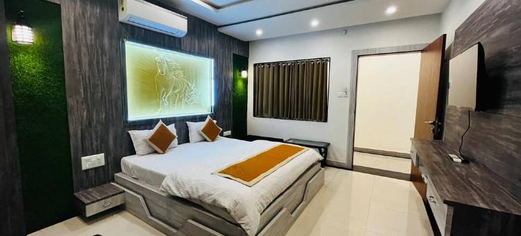 赛克里帕奇托加尔酒店(Hotel Sai Kripa Chittorgarh)图片