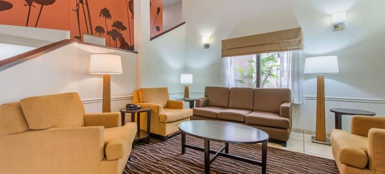 萨拉索塔北舒眠酒店(Sleep Inn Sarasota North)图片
