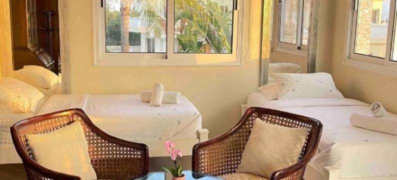 阿依纳帕豪华别墅，塞浦路斯 - 私人泳池和壮丽海景(Luxury Villa in Agia Napa, Cyprus - Private Pool and Stunning Ocean Views)图片