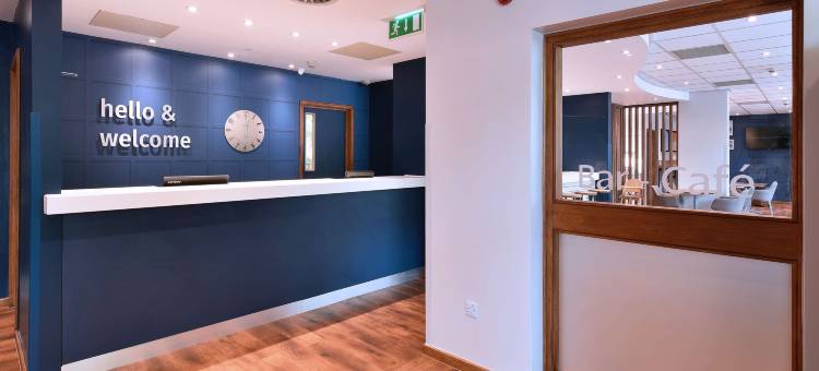 斯旺西中心旅屋酒店(Travelodge Swansea Central)图片