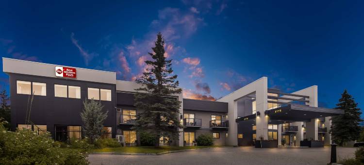 劳瑞尔山贝斯特韦斯特优质酒店(Best Western Plus Mont-Laurier)图片