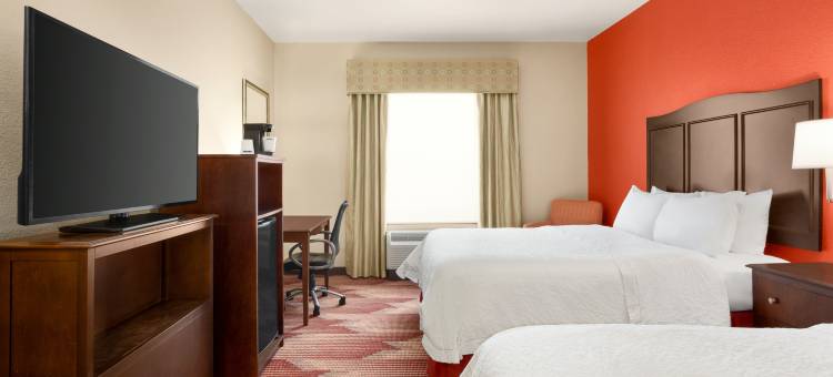 希尔顿欢朋酒店-萨尔弗斯普林斯(Hampton Inn Sulphur Springs)图片