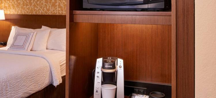 安娜堡伊普西兰蒂万枫酒店及套房(Fairfield Inn & Suites Ann Arbor Ypsilanti)图片
