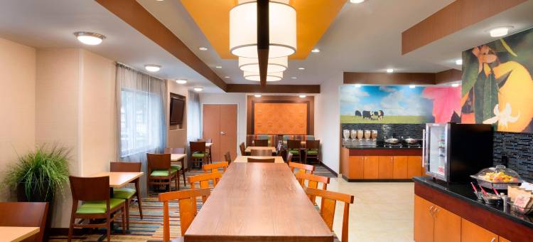 Fairfield Inn & Suites Dallas Plano图片
