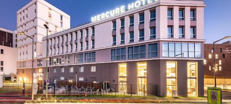 阿谢尔圣日耳曼昂莱美居酒店(Mercure Achères St Germain en Laye)图片