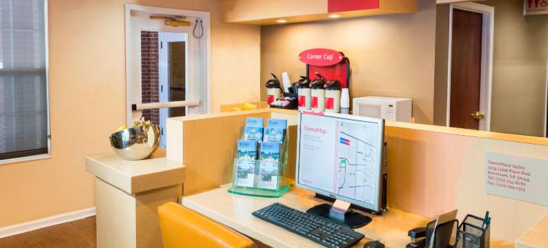 亚特兰大肯纳瑟万豪TownePlace套房酒店(TownePlace Suites Atlanta Kennesaw)图片